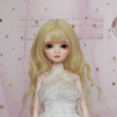 06 1/6 30 см BJD кукла шарнир Тело Макияж вручную красивые глаза Модная Кукла для девочки blyth кукла - Цвет: 06