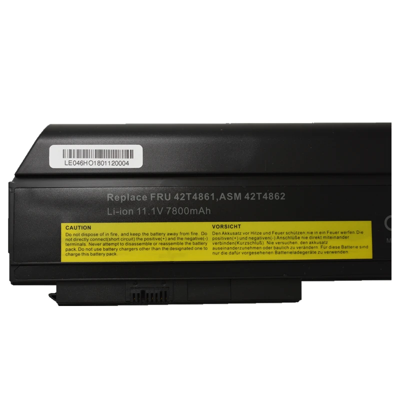 HSW Аккумулятор для ноутбука Lenovo ThinkPad X220 X220i X220s Series 0A36281 0A36282 0A36283 42T4861 42T4862 42T4863 42T4865