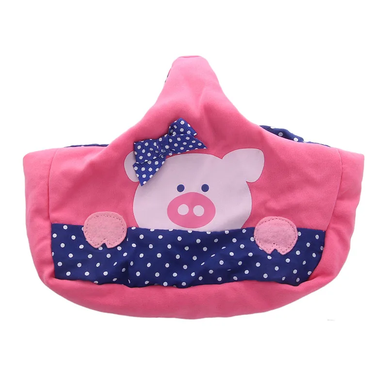 

Doll Cute pig pink handbag Fits 18 Inch Doll Accessories Doll Bag n1475