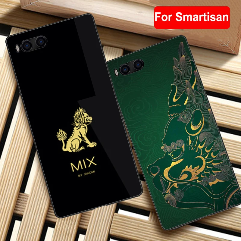 Чехол для Smartisan Nut 3 чехол Nut3 shell beast мягкий U3 OC105 OC106 защитный NutU3 чехол|Бамперы| |