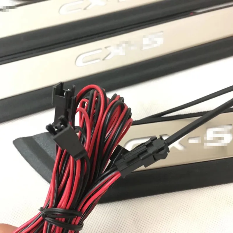 Светодиодный фары автомобиля порога накладки на пороги для Mazda CX-5