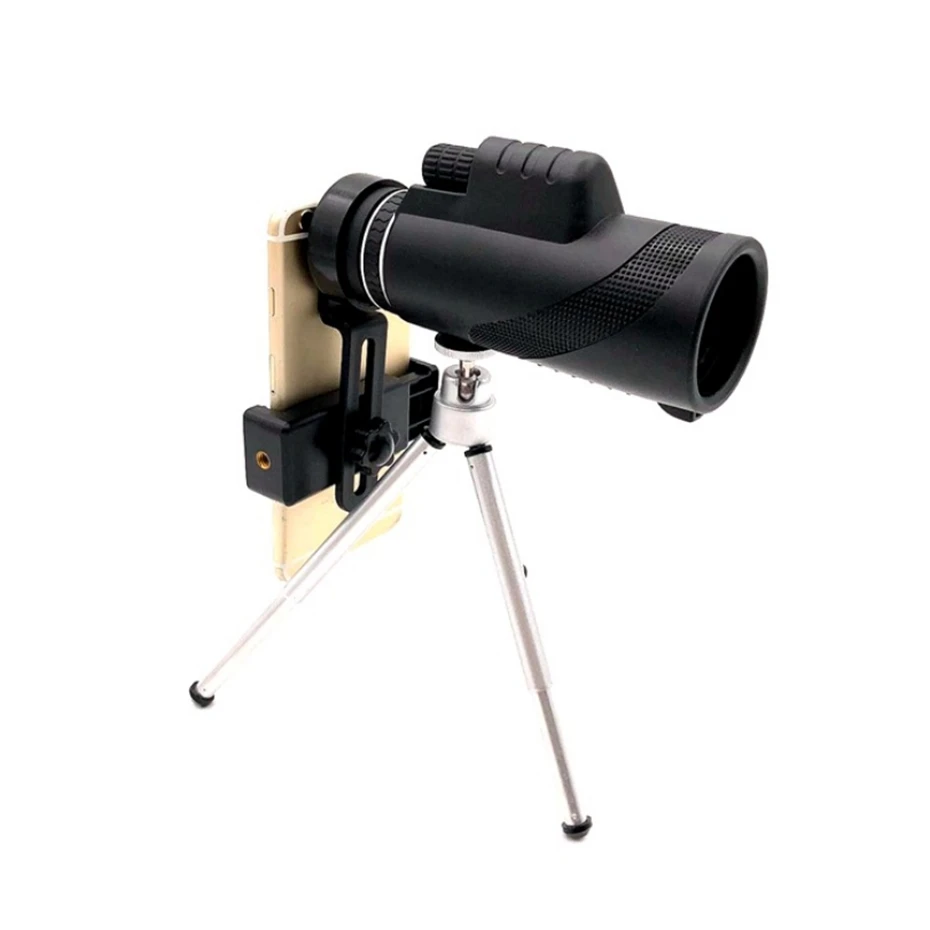 

YINGTOUMAN Mobile Phone Dual Focus Monocular Spotting Telescope Zoom Optic Lens Binoculars Coating Lenses Hunting Optic Scope