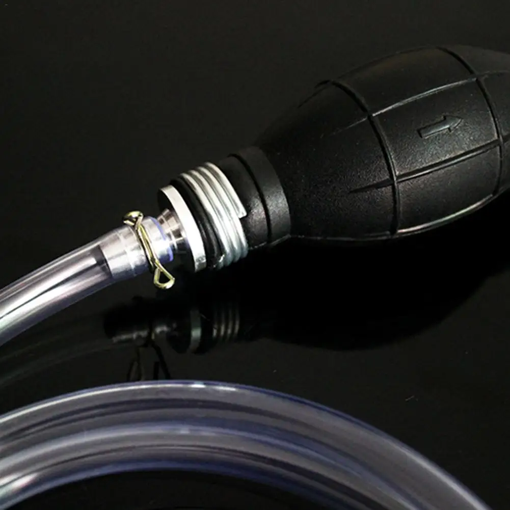 Ручной Автомобильный сифон 8 мм ручной насос для перекачки газа воды жидкости