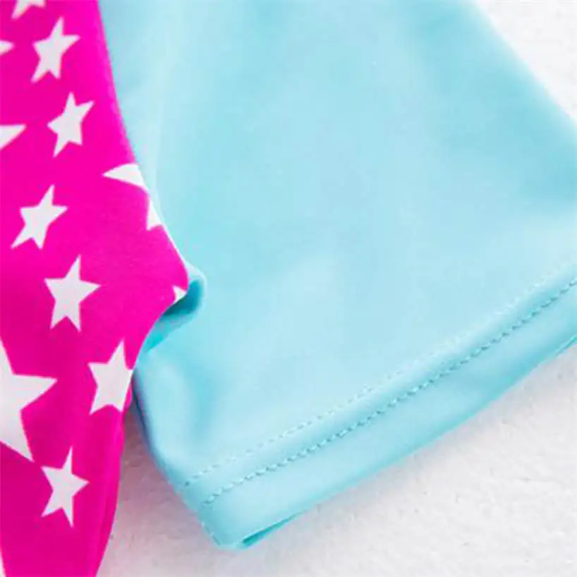 3 шт. детский купальный костюм с принтом звезд шорты и шапка | Мать ребенок