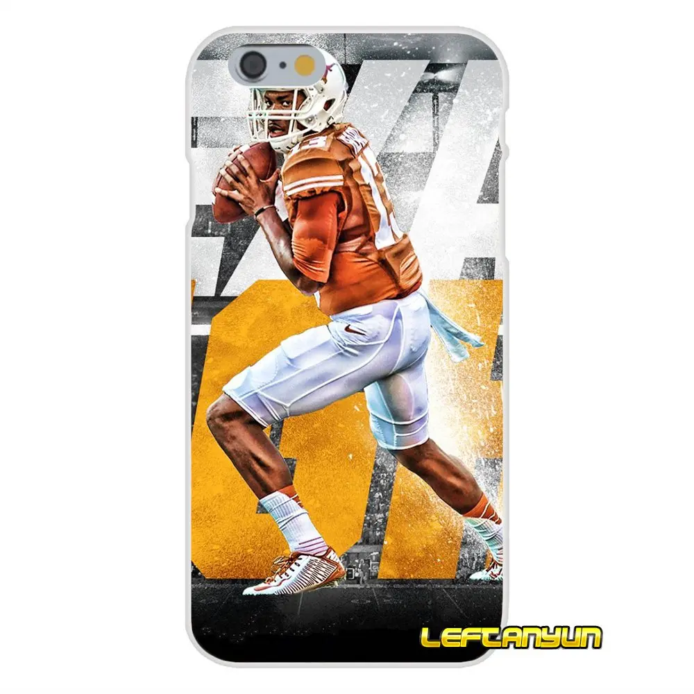 Texas Longhorns футбольные аксессуары чехлы для телефонов Huawei P Smart Mate Y6 Pro P8 P9 P10 Nova P20 Lite