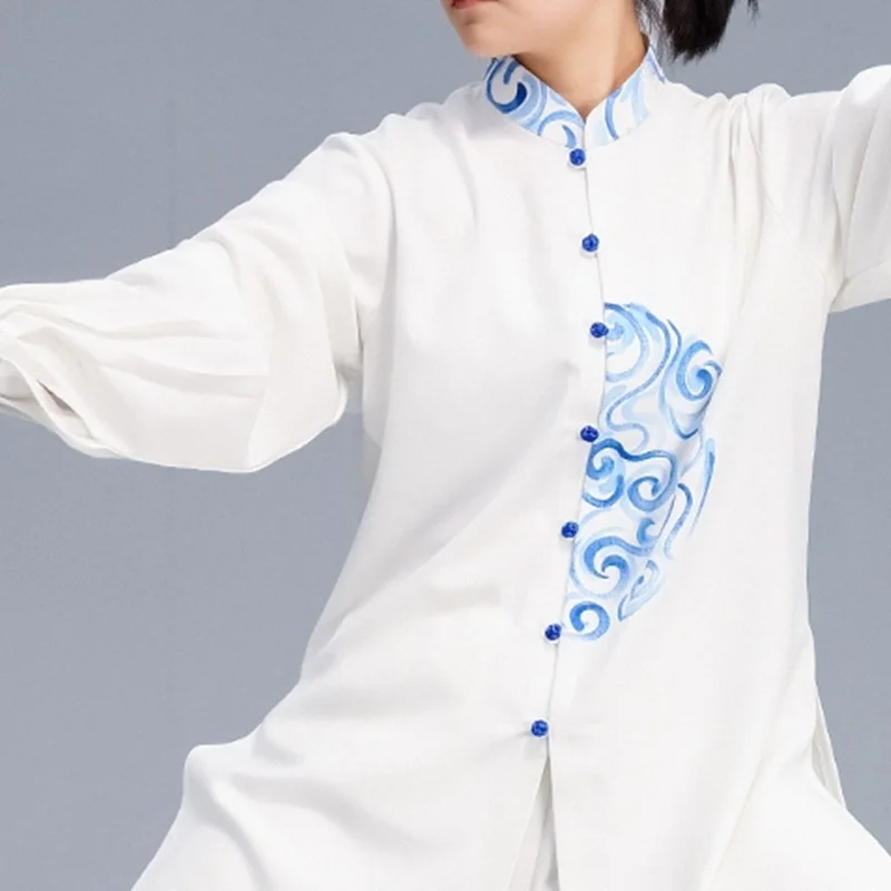 Китайский магазин одежды Wushu одежда 2019 весна лето хан фу крыло Чун Тан костюм