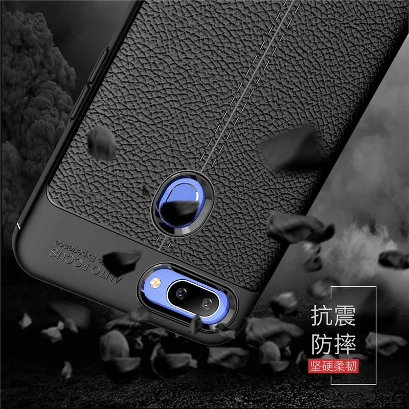 Oppo Realme 2 Силиконовый мягкий чехол личи TPU для телефона силиконовый Fundas бампер Capa |