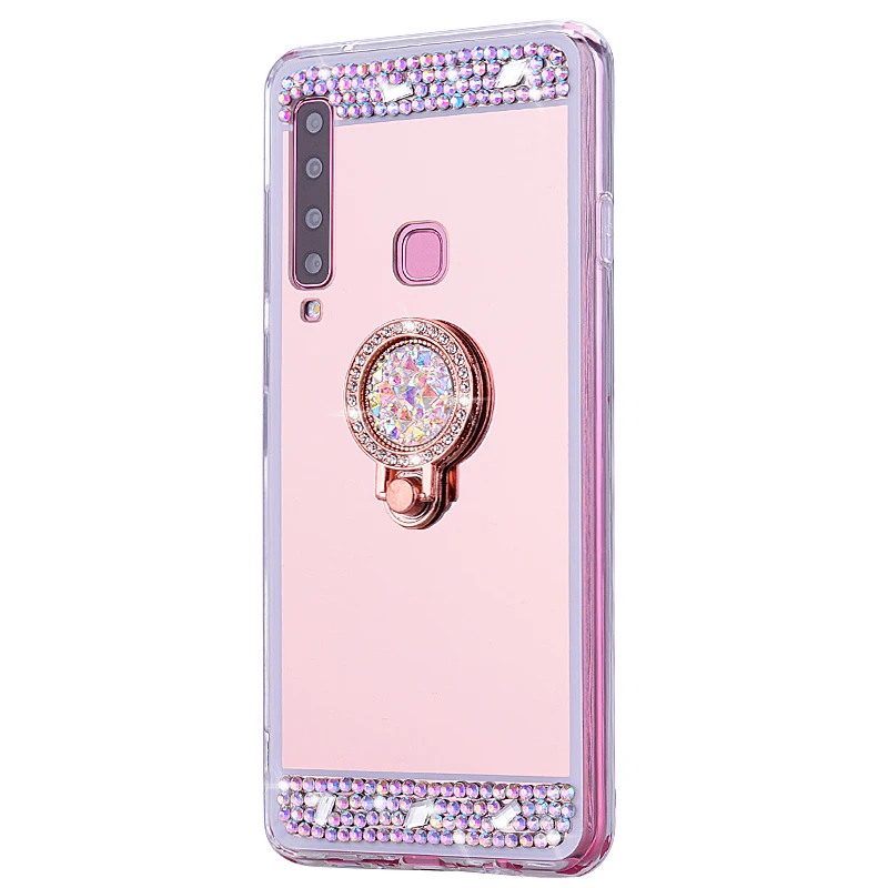 Для Samsung Galaxy A10 A20 A30 A40 A50 M10 M20 J2 J5 J7 Prime S10 5G S9 S8 PLUS Note 10 9 роскошный мягкий чехол из ТПУ