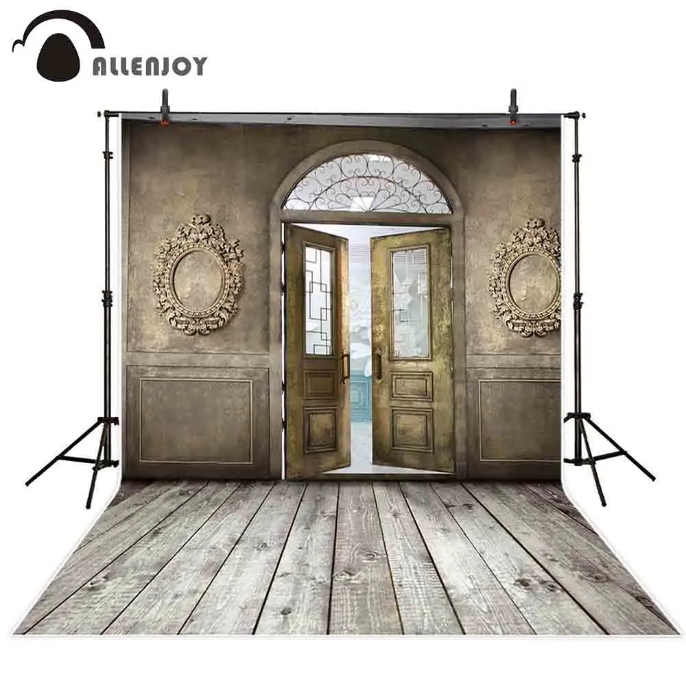 Allenjoy классический настенный фон для фотостудии винтажный дверной фотобудка