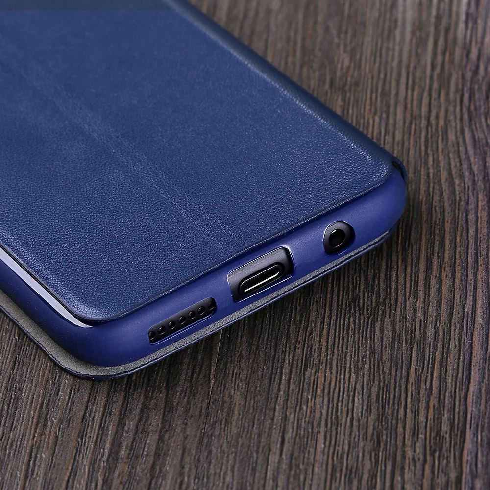 X-Level флип-чехол для телефона samsung Galaxy S8 Plus чехол в деловом стиле из искусственной