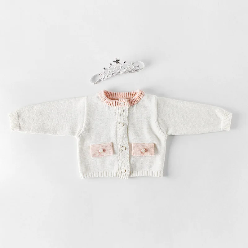 2020 New Baby Sweater Knit Toddler Boys Clothes Newborn Cardigans for Girls Girl Winter |