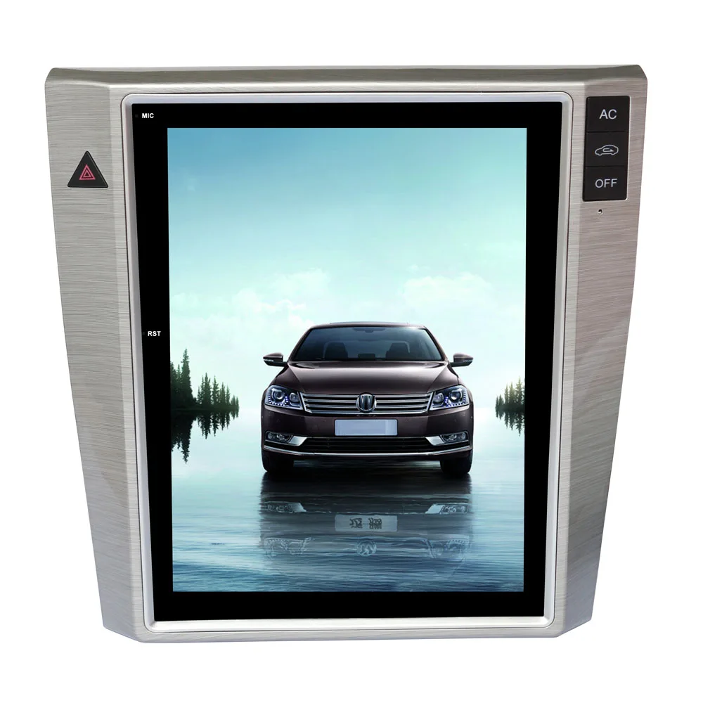 10 4 &quotTesla Тип Android подходит для VW MAGOTAN/CC 2012 2018 автомобильный dvd плеер навигация gps