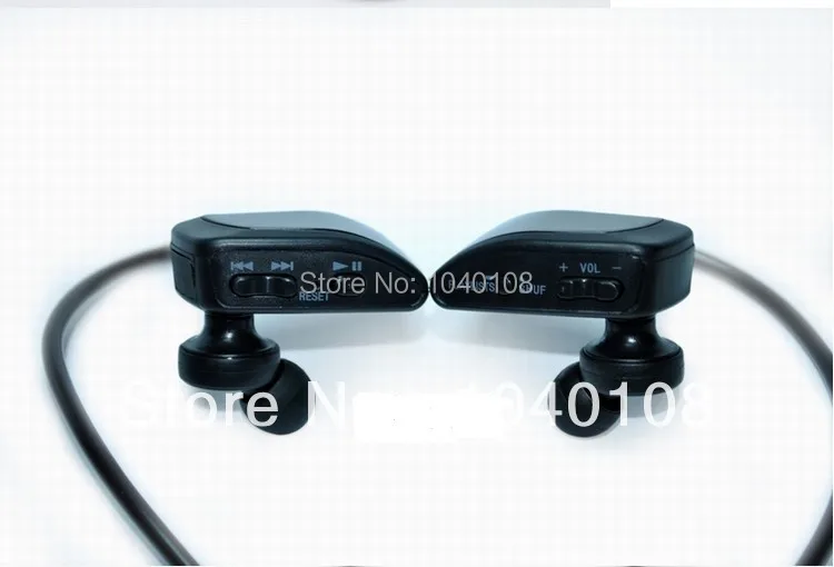 Качественные беспроводные наушники W262 с реальной емкостью 4 Гб и защитой от пота