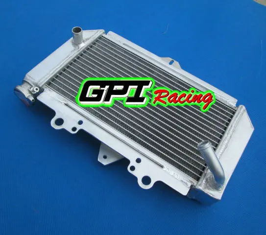 GPI алюминиевый гоночный радиатор для Yamaha YFZ450 YFZ 450 04 05 06 07 08 03 2004 2003 2005 2006| |