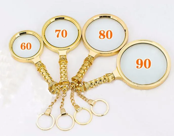 Розничная и оптовая продажа винтажные брендовые Золотые очки с увеличительным