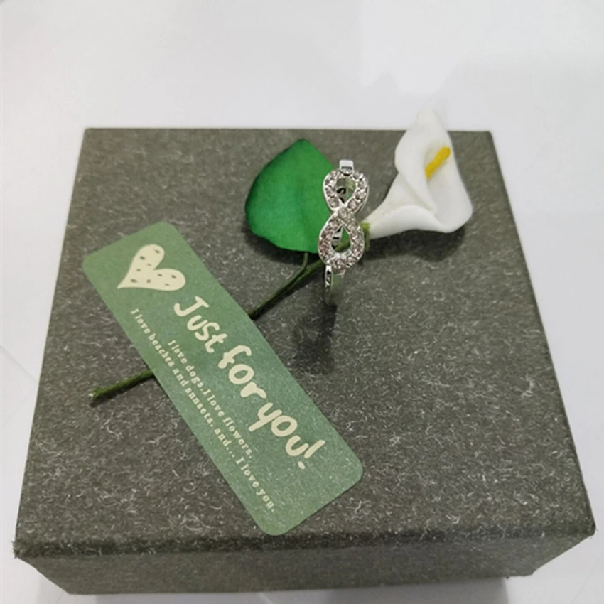 Cxwind новый дизайн кольца с кристаллами Кросса модное кольцо надписью Лучший Друг