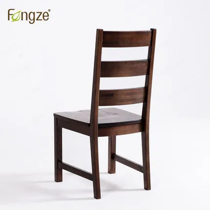 Фото Fengze интерьер fz212 древесины стул твердой Oak Современные Простые страна Стиль