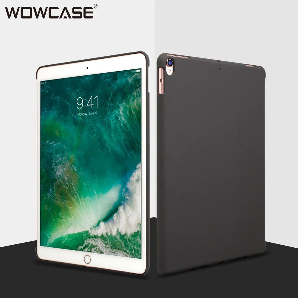 Для iPad 9 7 2018/2017 чехол Роскошный Матовый ультра тонкий твердый пластиковый