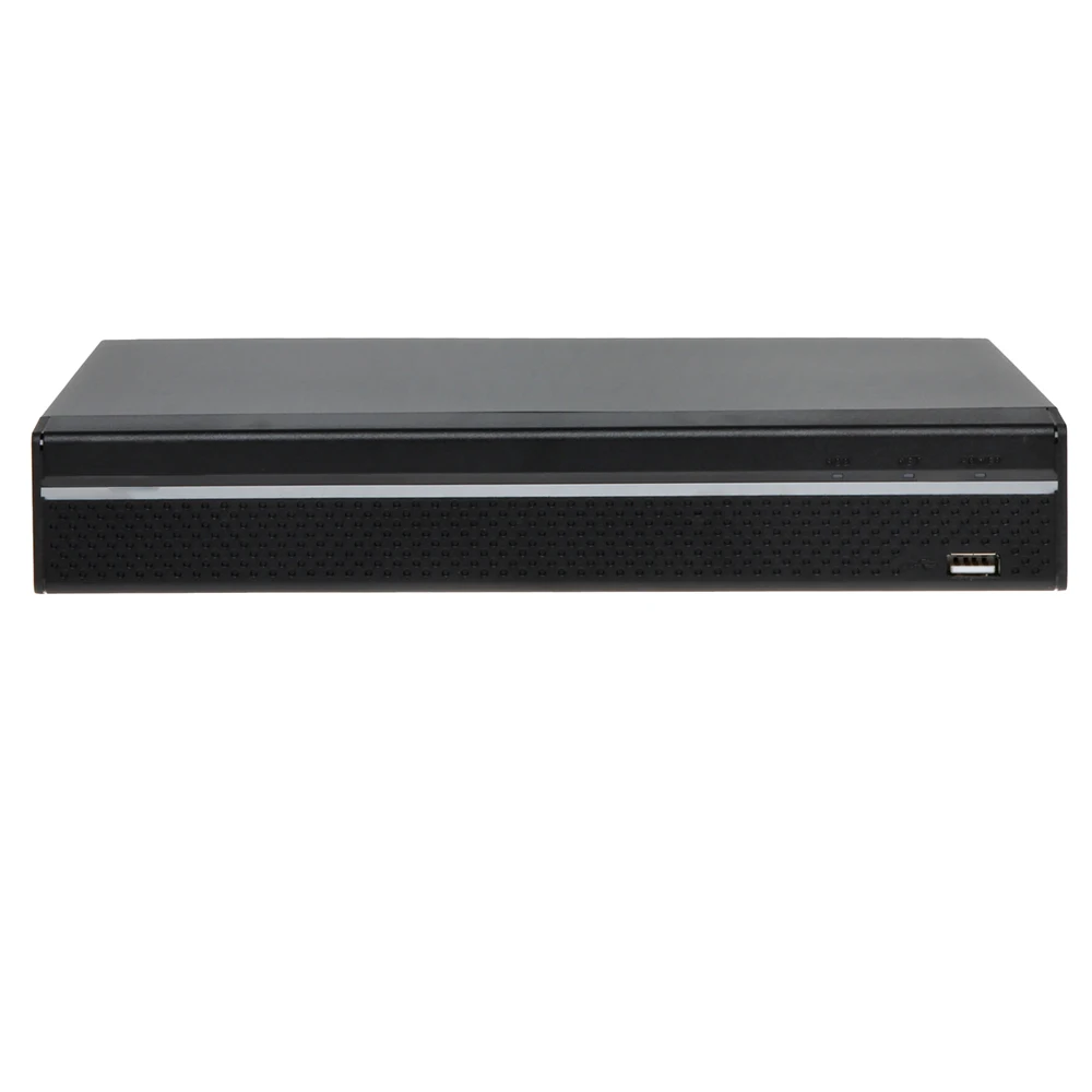 DH NVR2108HS-8P-S2 8-канальный компактный 1U 8PoE Lite 4 K Регистраторы Поддержка HDD 8CH POE для