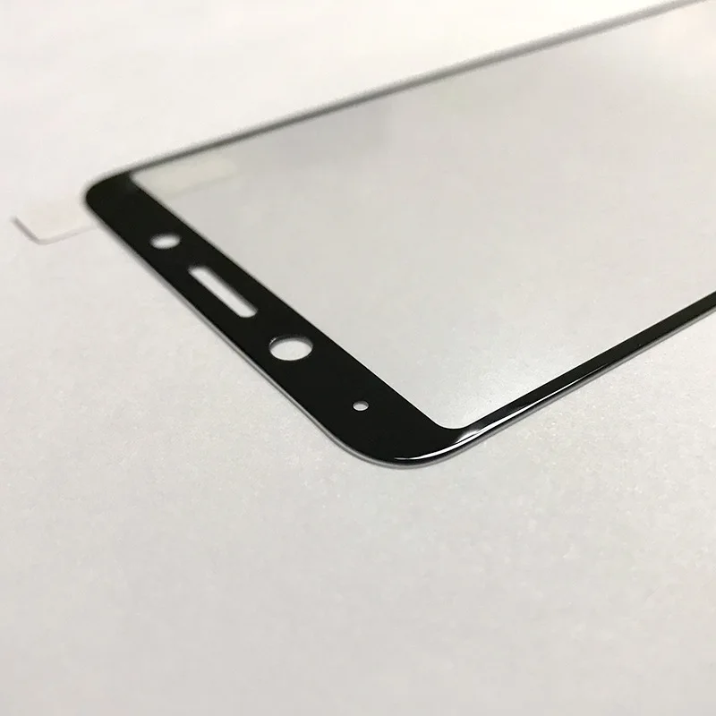 Высококачественное защитное закаленное стекло 2.5D для Oppo R15 полностью изогнутое