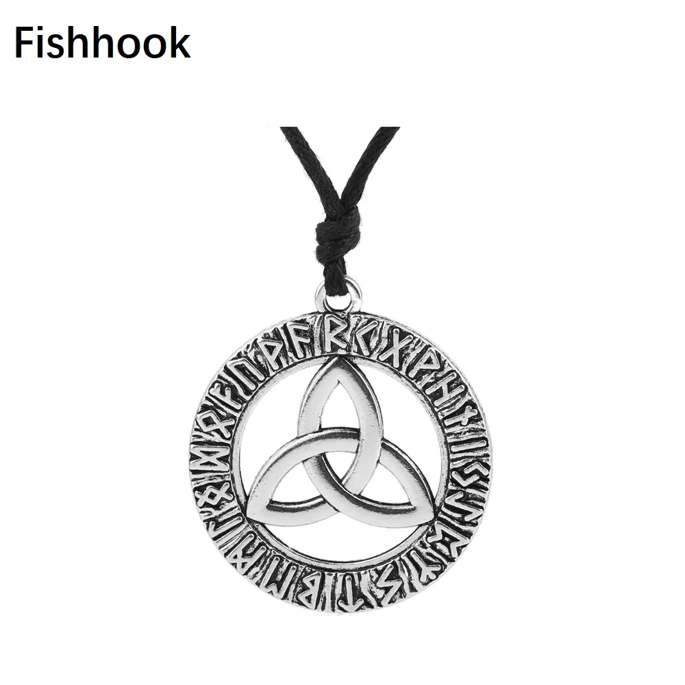 Подвеска рыболовного крючка подвеска в стиле Викки ожерелья с узорами из