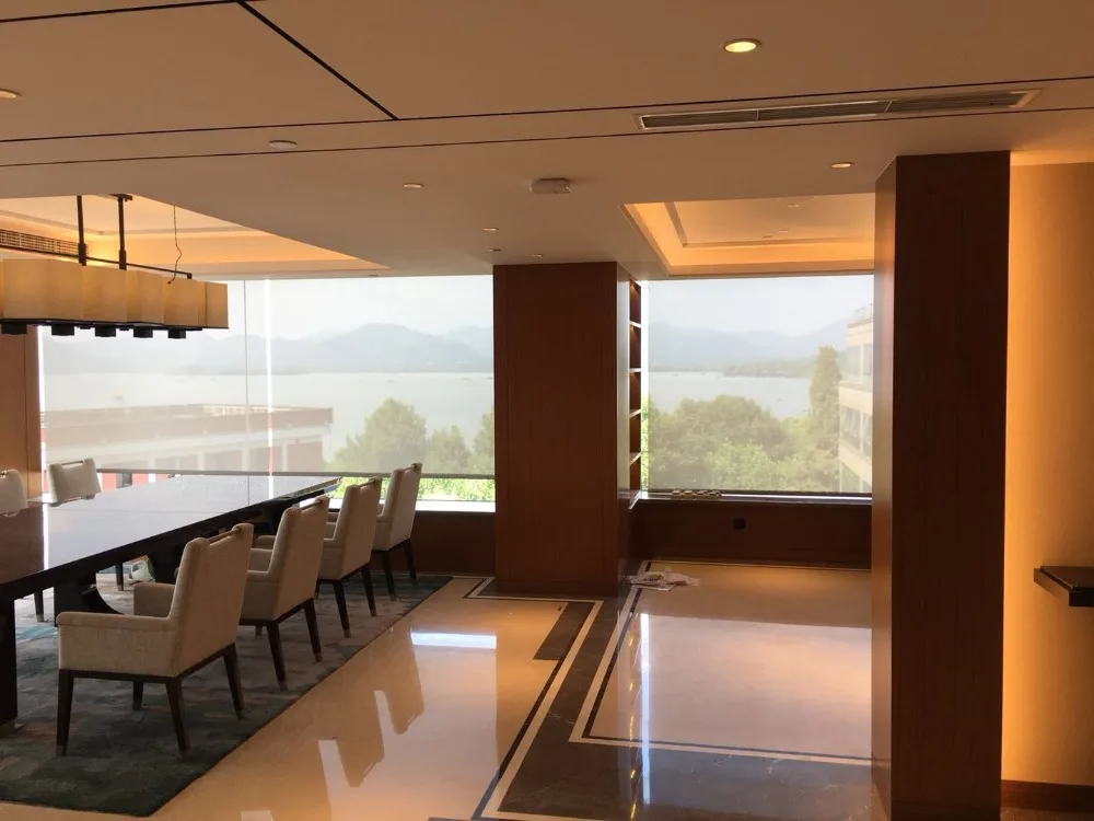 Skansen Солнцезащитная ткань тонкая нить Защита от УФ-лучей роликовый оттенок