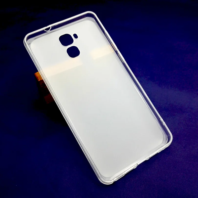 Силиконовый чехол для Oukitel U16Max высококачественный мягкий чехол-накладка из ТПУ U16