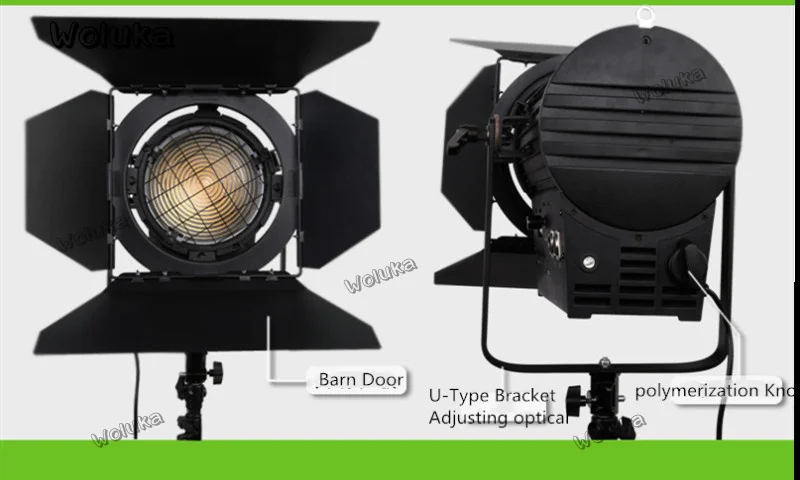 150W film LED Spotlight photography lighting lamp light dance camera DMX512 Adjustable CD50 T13 | Электроника