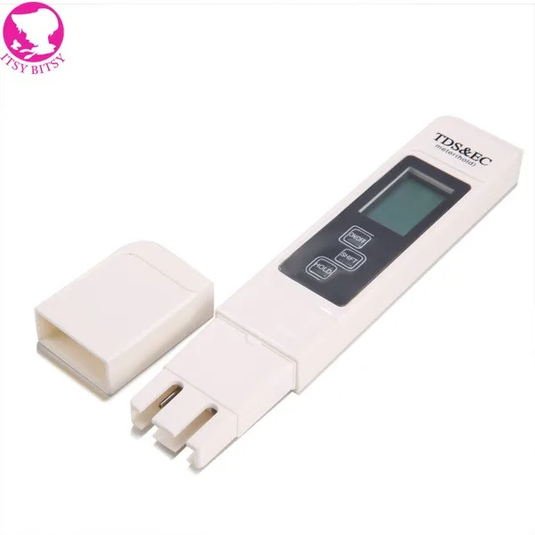 Portable 3 in 1 LCD Digital TDS EC PPM Water Quality Meter Tester Pen Use for Aquarium Pool Hydroponics Food Drink | Инструменты