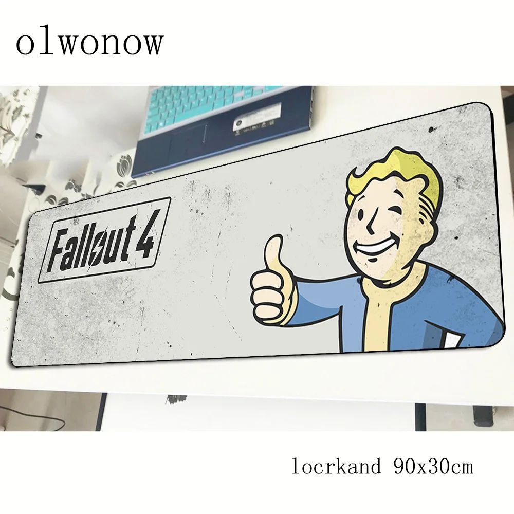 Falloutd 4 коврик для мыши 900x300x3 мм Мультяшные коврики для мыши лучшие игровые коврики для мыши эстетические персонализированные коврики для мыши Коврик для мыши s коврик для клавиатуры