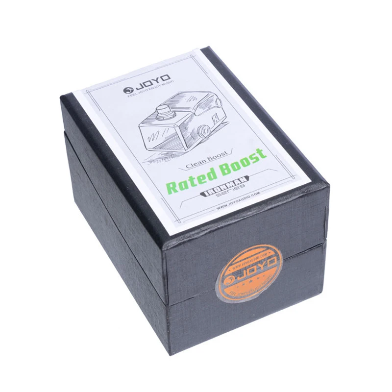 JOYO JF 301 Номинальная Boost эффект педаль мини эффектов для электрогитары с одним MOOER PC
