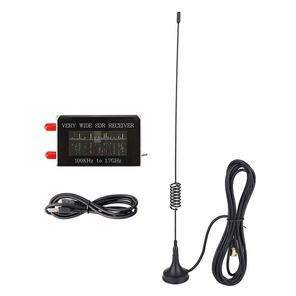 USB тюнер RTL2832U + R820T Tu 100 кГц 1 7 ГГц|Детали и аксессуары для приборов| |