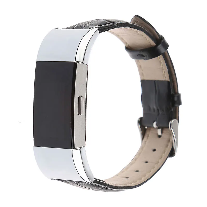 Высококачественный ремешок из натуральной кожи для часов Fitbit Charge 2 сменные