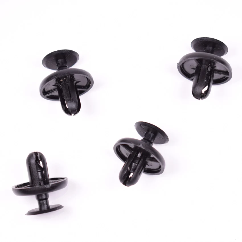 100 шт. фиксаторы для крыльев автомобиля с отверстием 7 мм клипса Toyota RAV4 Corolla Camry Reiz