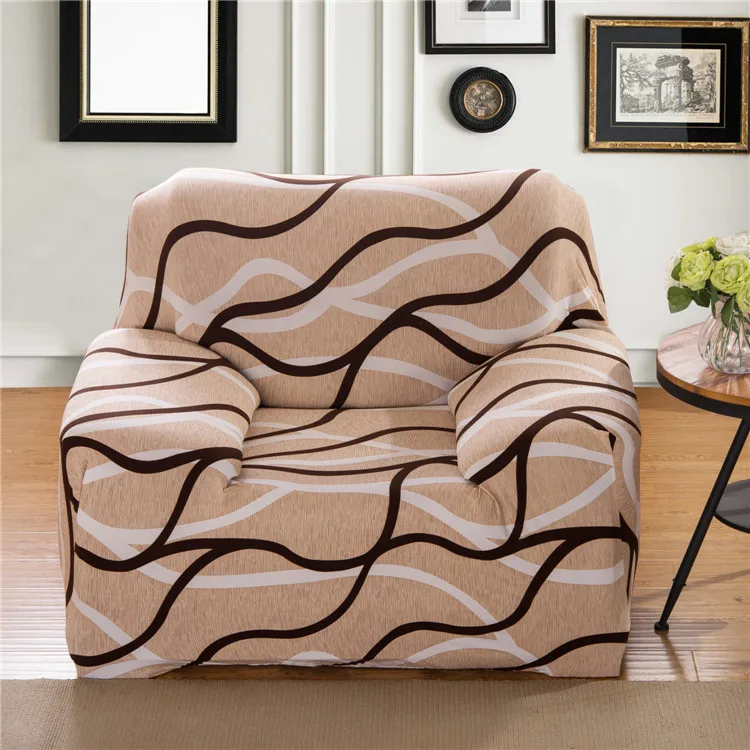 343 Европа Тип эластичный Полный пакет полное покрытие дивана наборы Три одного