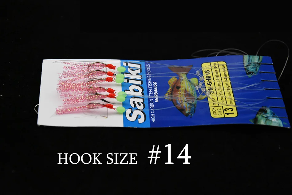 20 packs sabiki rig mixed colors with size 9-14 Shrimp Soft Artificial Bait With Glow Hook Fishing Lure | Спорт и развлечения