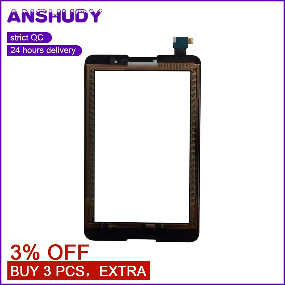 Черный Для Lenovo A7-50 A3500 A3500-HV 7-дюймовый сенсорный экран дигитайзер Сенсорное стекло