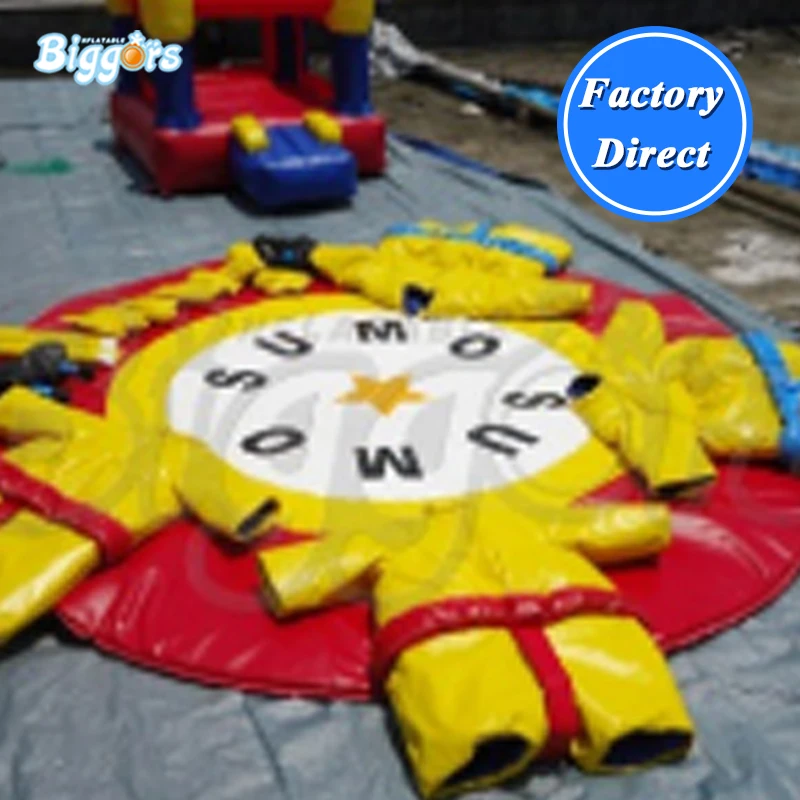 

Inflatable Sumo Suits Foam Padded Sumo Wrestling Suits