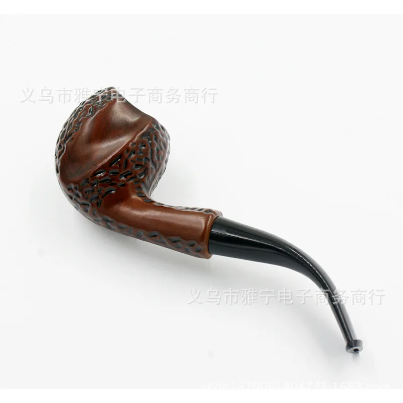 Высококачественная трубка из черного дерева металлическая вставка фильтр для