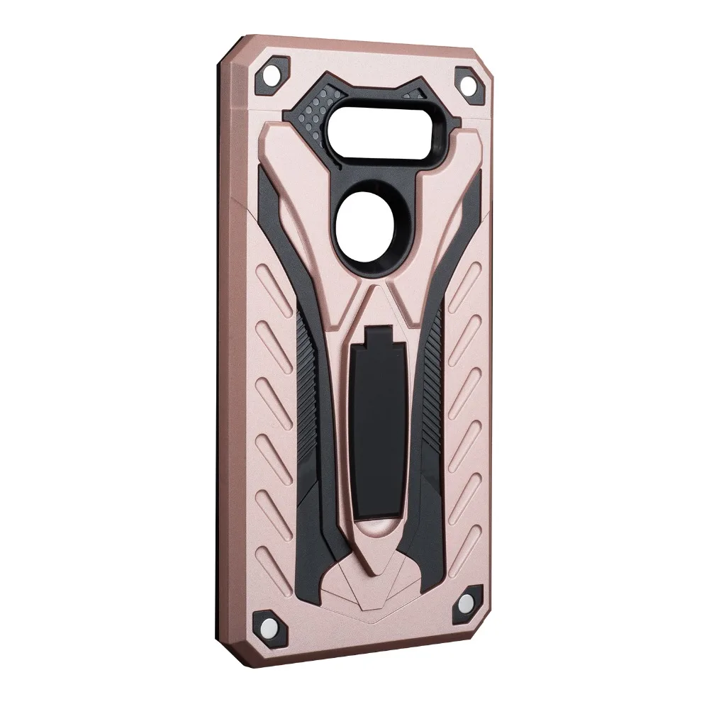 Прочный Armour PC + TPU чехол для телефона LG V30 V5 Ударопрочный Мягкий силиконовый K8 2016 K10