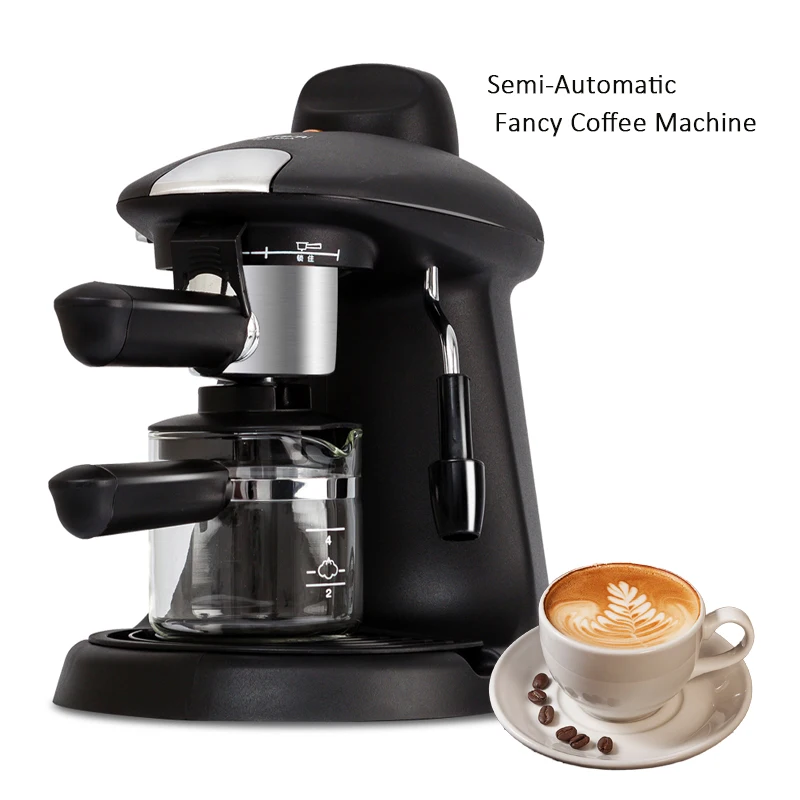 

Кофеварка для эспрессо, полуавтоматическая кухонная мини-машина для приготовления кофе, 5 бар, 220 В, TSK-1822A, CE