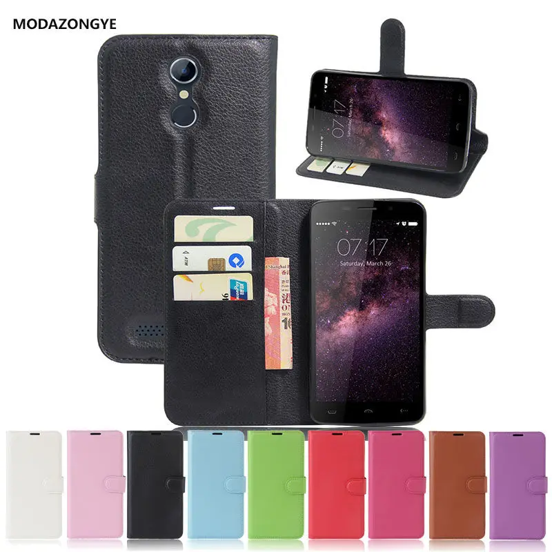 Для Homtom HT17 Pro Чехол 5 &quotкошелек чехол для телефона из искусственной кожи HT17/Homtom
