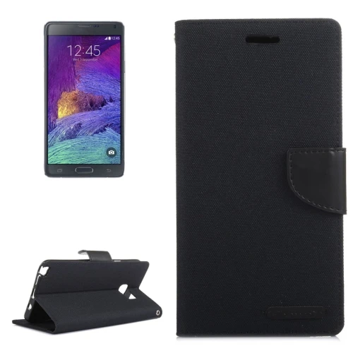 Luxury Denim Flip Leather Wallet Case For Samsung Galaxy Note 5 N9200 + Card Slot Coque 5pcs/lot | Мобильные телефоны и