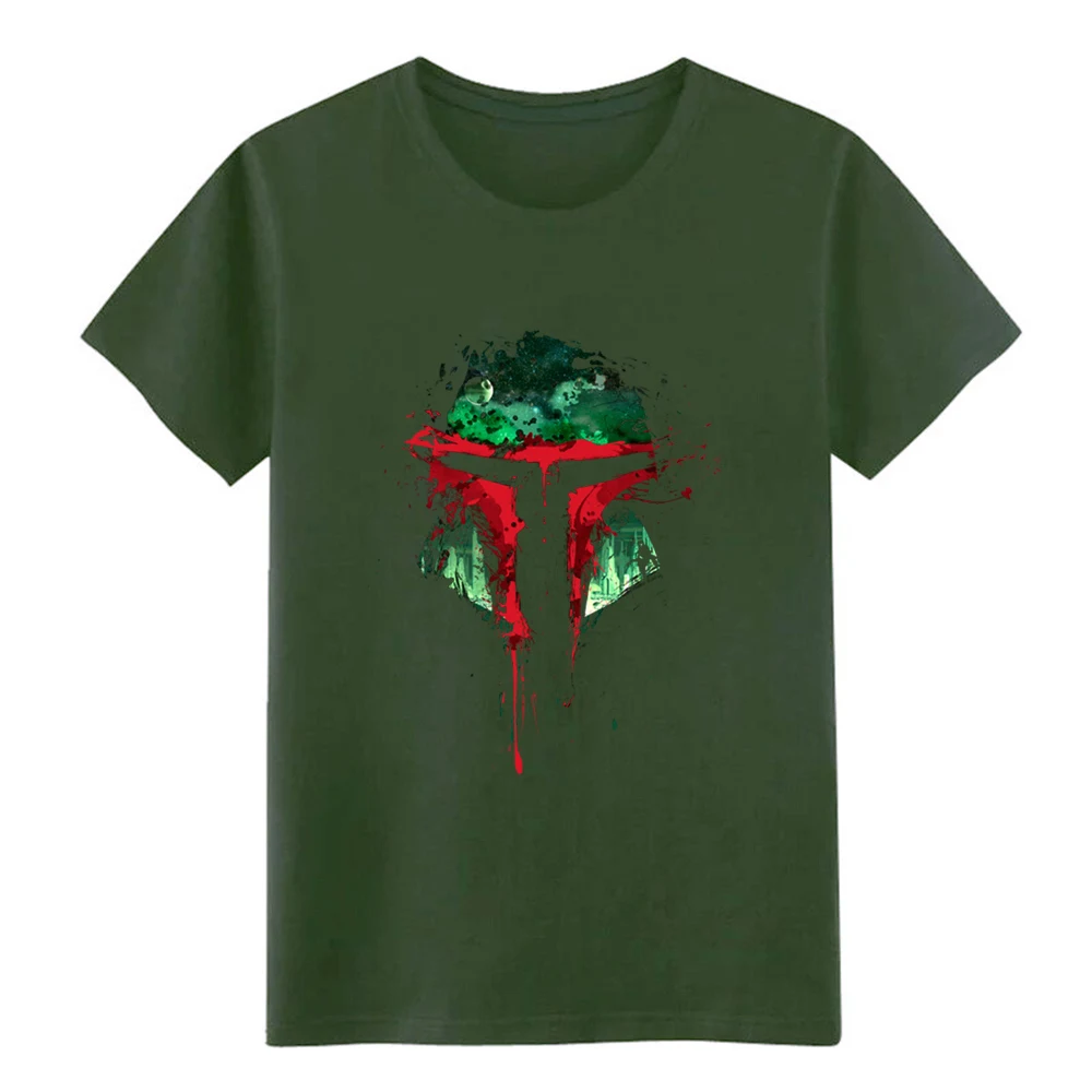 Boba Fett Boba футболка дизайн хлопок вырез лодочкой slim Fit строительный летний Стиль Формальная рубашка