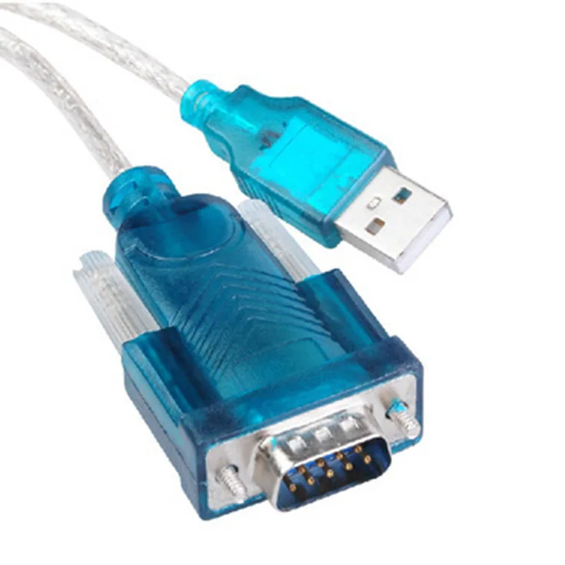 USB 2 0 к последовательному RS 232 DB9 9Pin адаптер конвертер кабель RS232