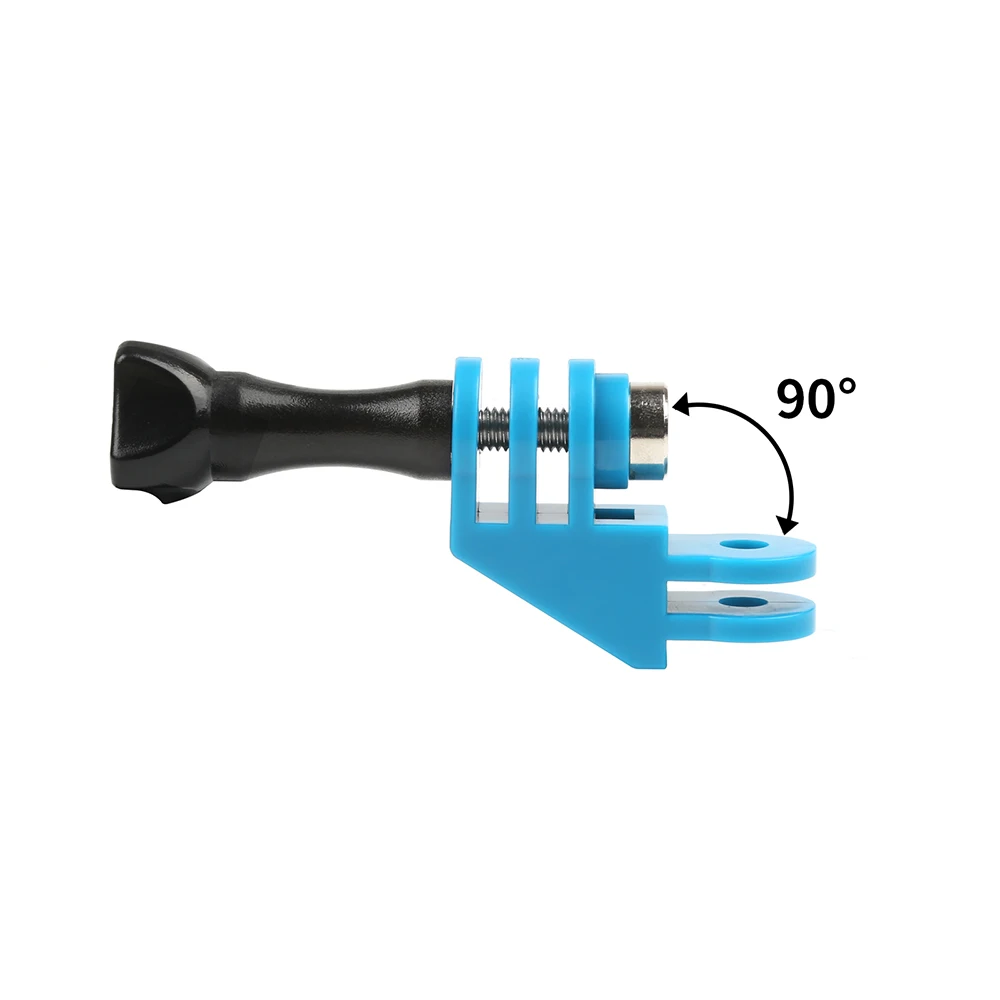 Переходник для штатива с углом поворота 90 градусов Gopro Hero 9 8 7 6 5 4 3 Black SJCAM Yi 4K