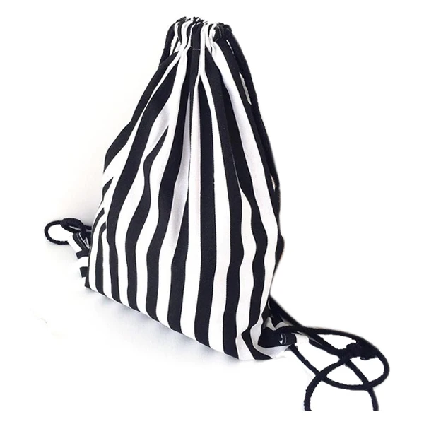 Лучшие продажи bism рюкзак на шнурке Холст завязки сумка SAC DOS мешок Mochila Feminina|mochila