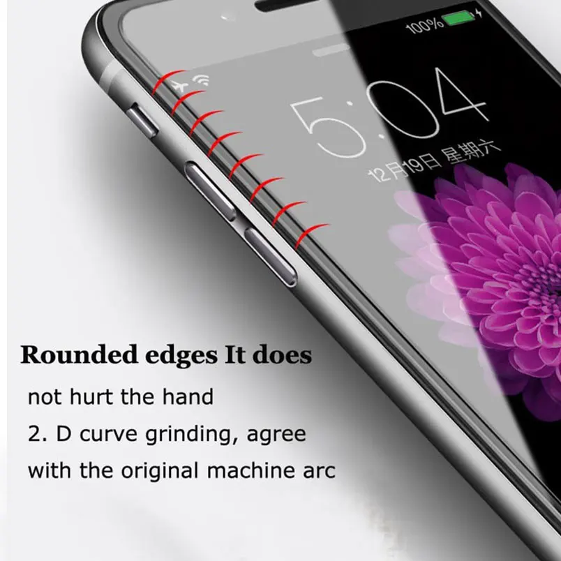 Защитная пленка для экрана из закаленного стекла iPhone 11 11r Pro Xs Max XR X 7 8 10 5 5s 5c SE 6 6s plus