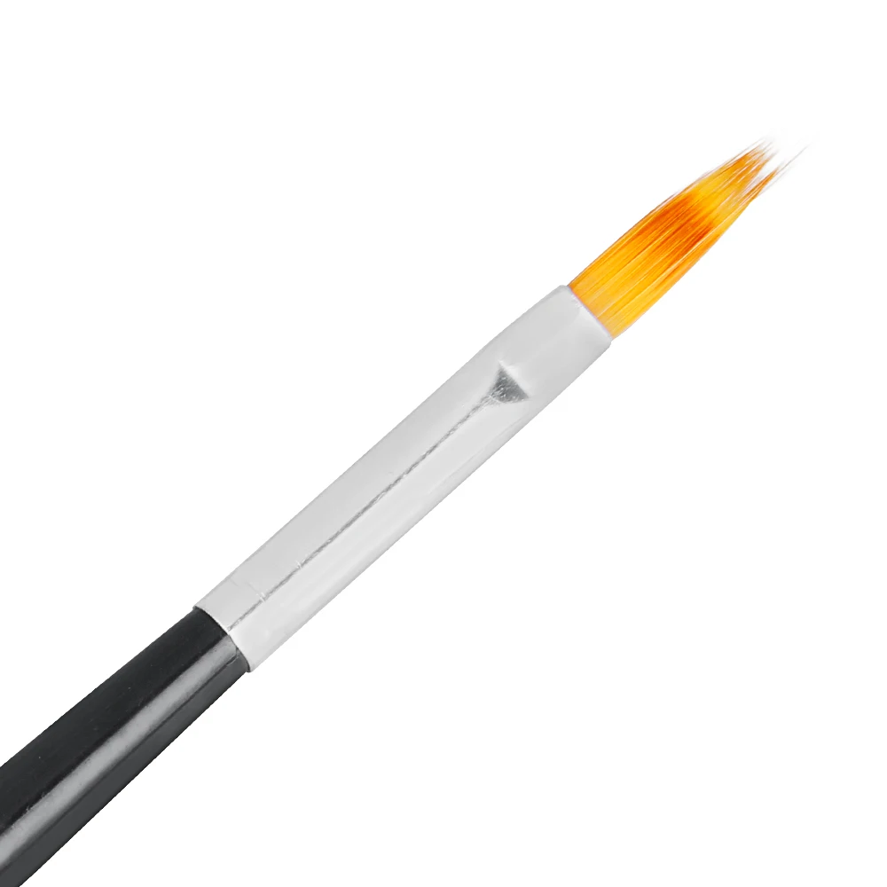 Sawtooth лепестковая фоторучка для французского дизайна ногтей набор градиентных