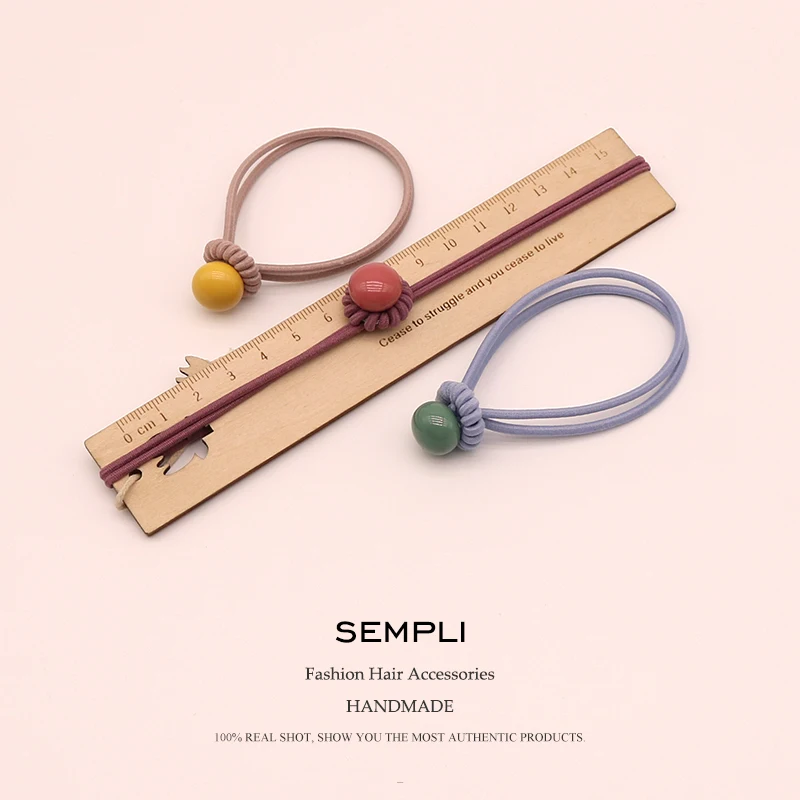 Эластичная резинка для волос 6 цветов ярких цветов| |